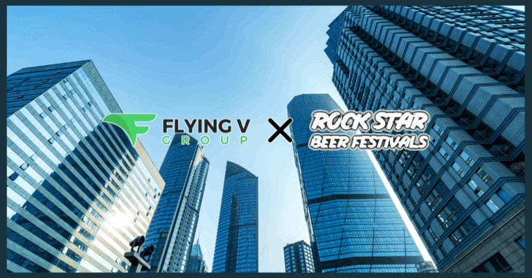 Flying V Group Teams Up with Rock Star Beer to Boost Spectacular Events and Tickets Sales through Social Media Ads