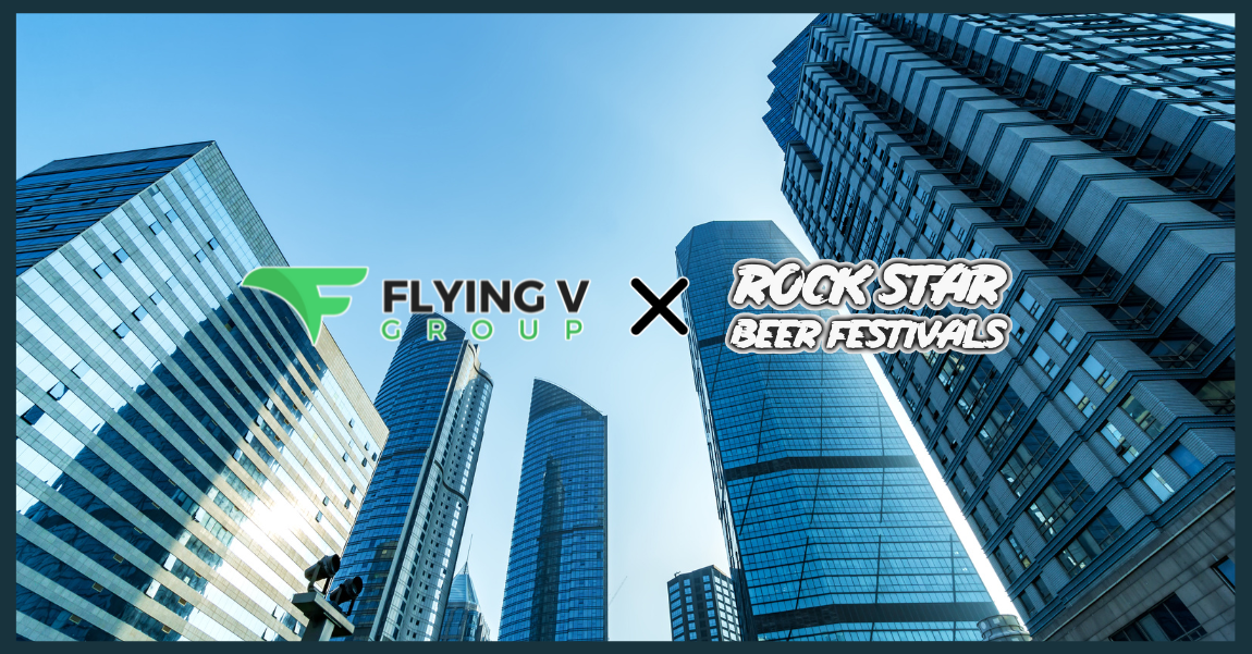 Flying V Group Teams Up with Rock Star Beer to Boost Spectacular Events and Tickets Sales through Social Media Ads Flying V Group Teams Up with Rock Star Beer to Boost Spectacular Events and Tickets Sales through Social Media Ads