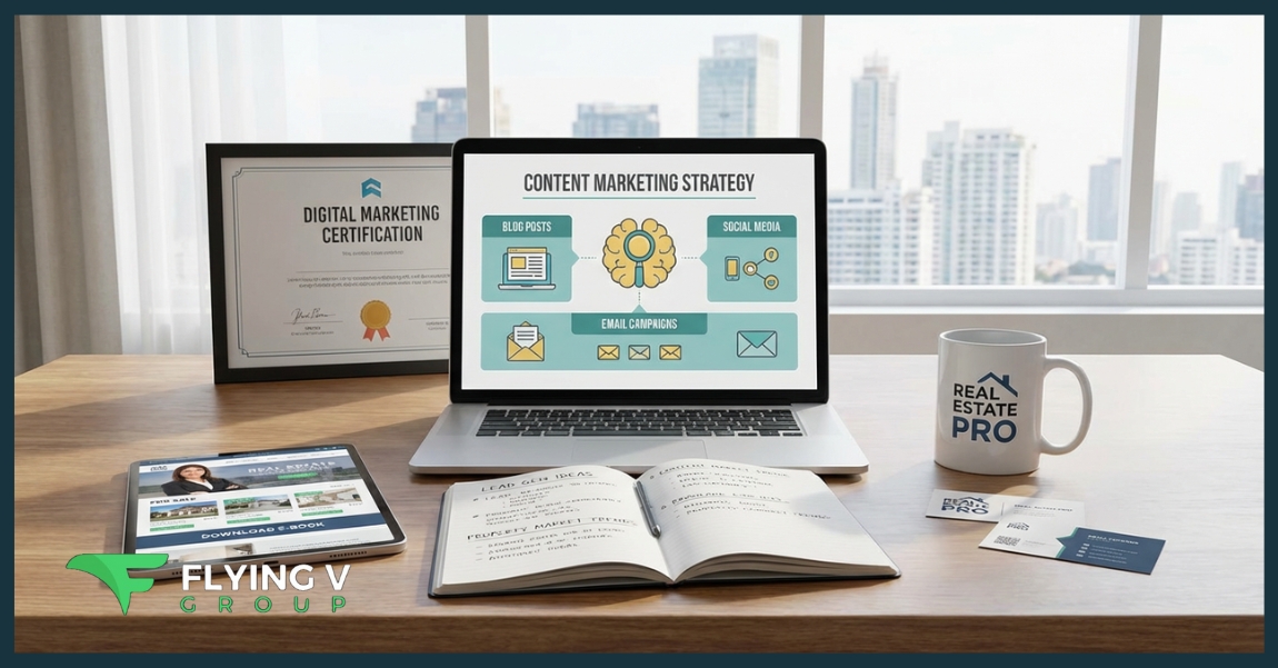 Building Lead Gen With Content Marketing For Real Estate Agents