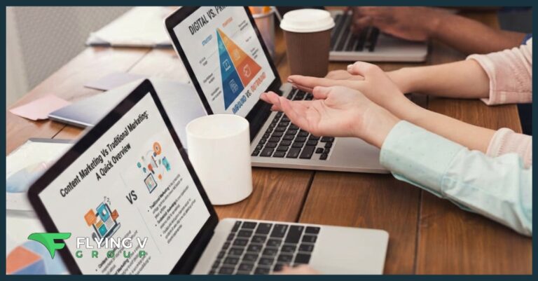 Content Marketing Vs Traditional Marketing: A Quick Overview