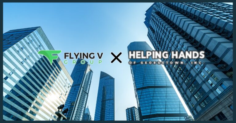 Flying V Group Partners with Helping Hands of Georgetown to Enhance Digital Presence and Impact