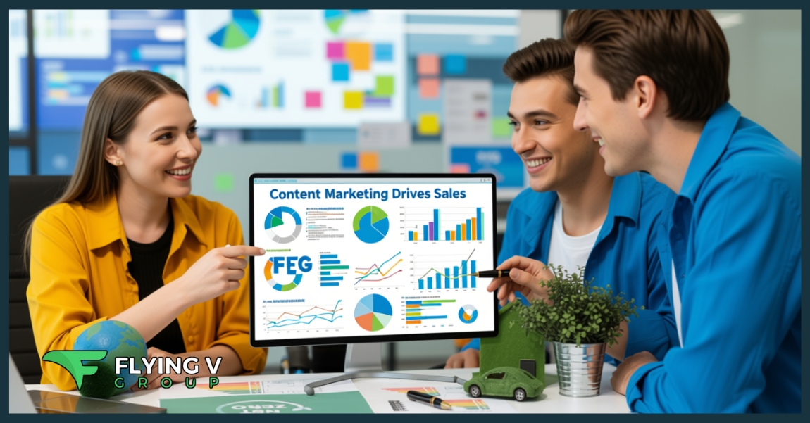 How Content Marketing Drives Sales- Sharing The FVG Experience How Content Marketing Drives Sales: Sharing The FVG Experience