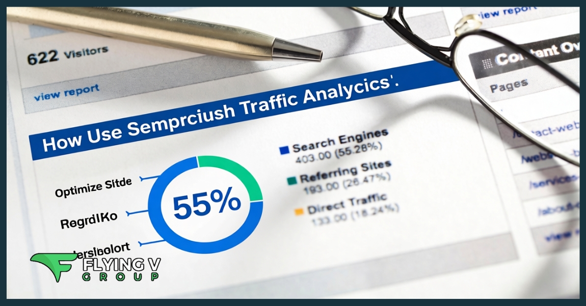 How To Use Semrush Traffic Analytics to Optimize Your Site