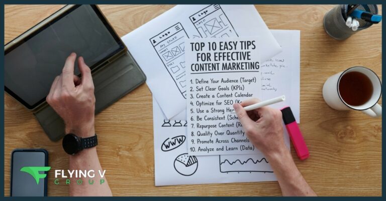 Top 10 Easy Tips For Effective Content Marketing