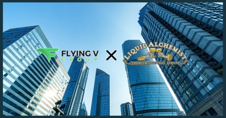 Flying V Group Partners with  Liquid Alchemist to Showcase the Versatility of Cocktail Syrups through PPC Advertising