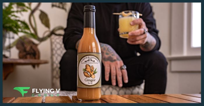 Flying V Group Partners with  Liquid Alchemist to Showcase the Versatility of Cocktail Syrups through PPC Advertising