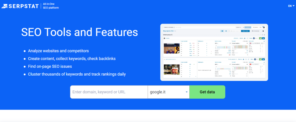 SEO Tools and Features