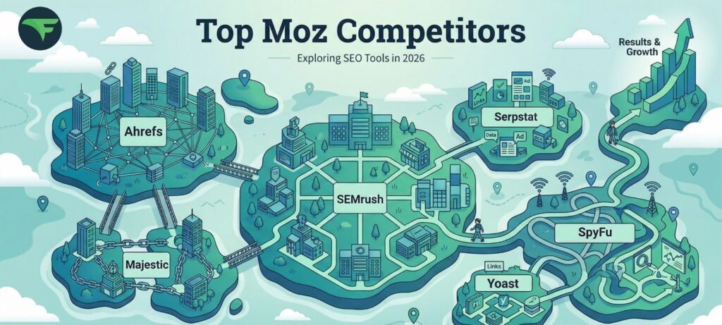 Top Moz Competitors