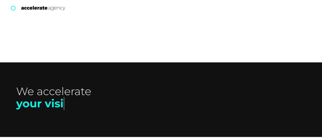 accelerate agency