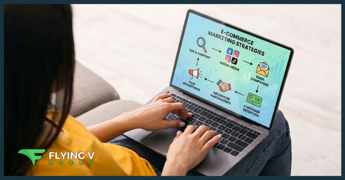 Ecommerce Marketing Strategies - The Ultimate Guide