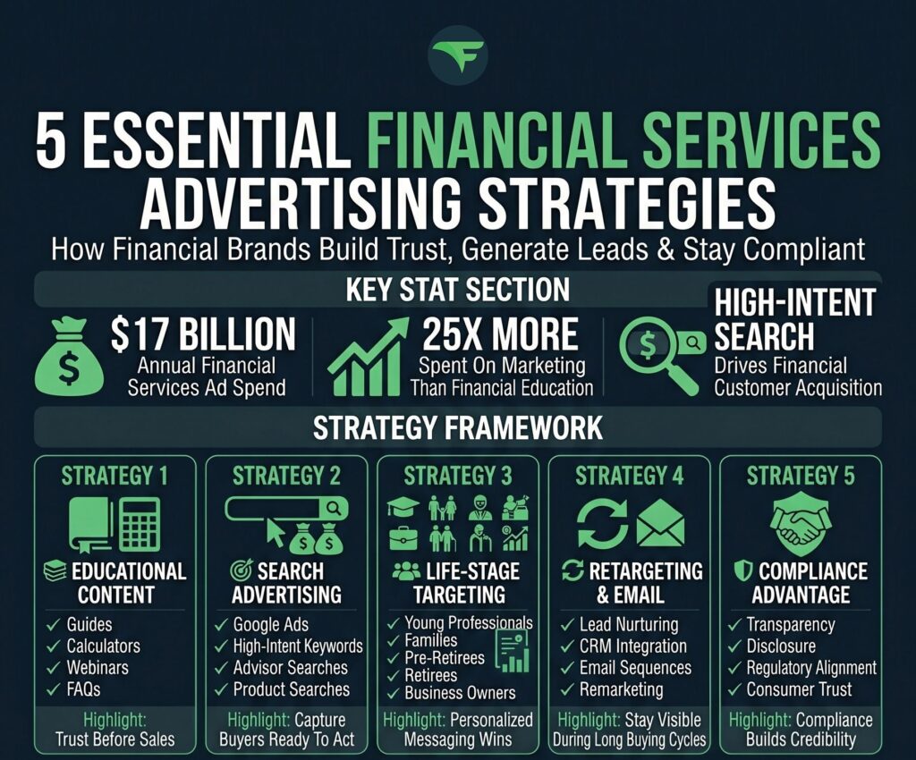 Essential Financial Services Advertising Strategies