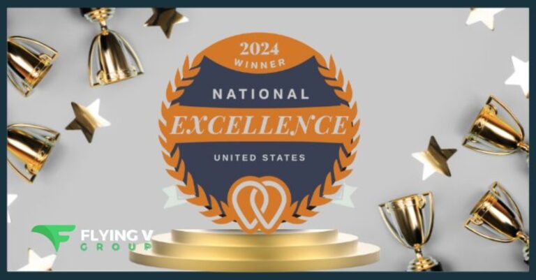 Flying V Group Wins UpCity 2024 Excellence Award