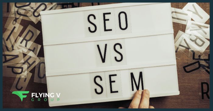 SEO Vs. SEM: Is There A Difference?