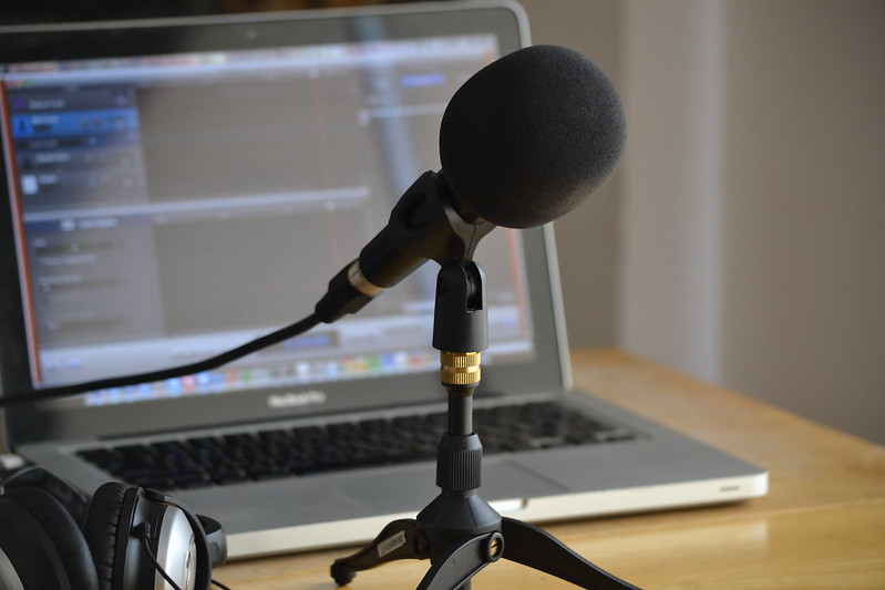 integrating video and podcast
