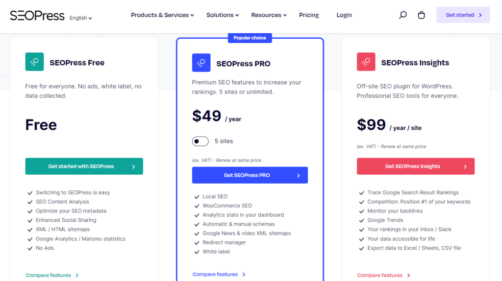 seo press pricing