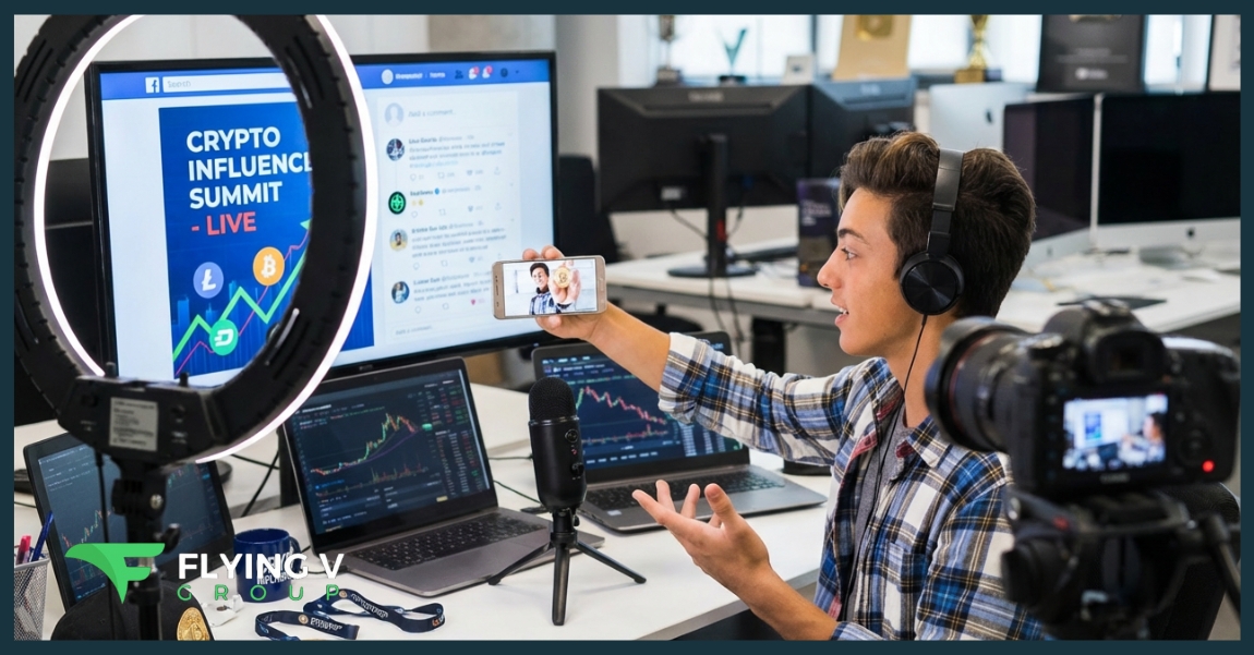 The Rise of Crypto Influencer Marketing On Social Media Platforms