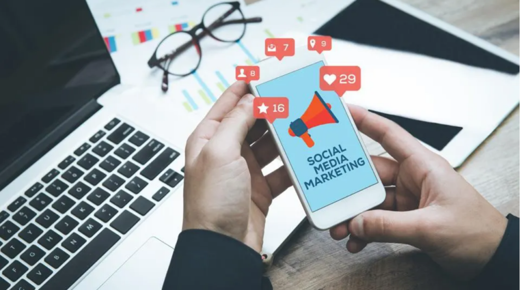 social media marketing