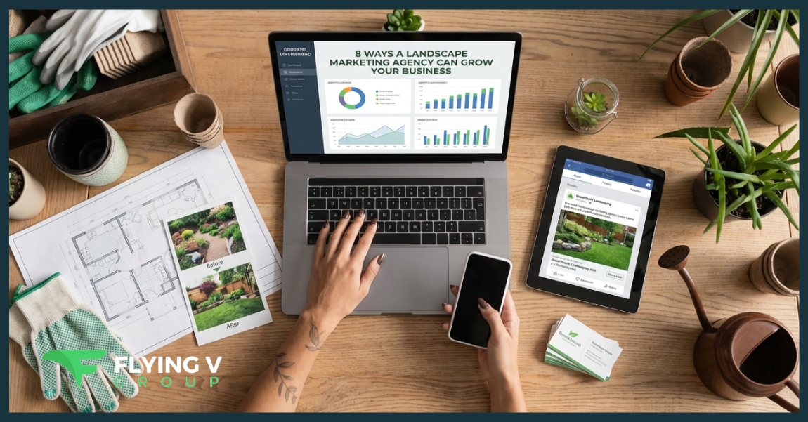 8 Ways A Landscape Marketing Agency Can Grow Your Business
