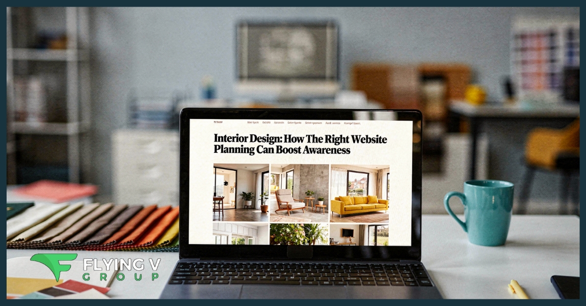 Interior Design: How The Right Website Planning Can Boost Awareness
