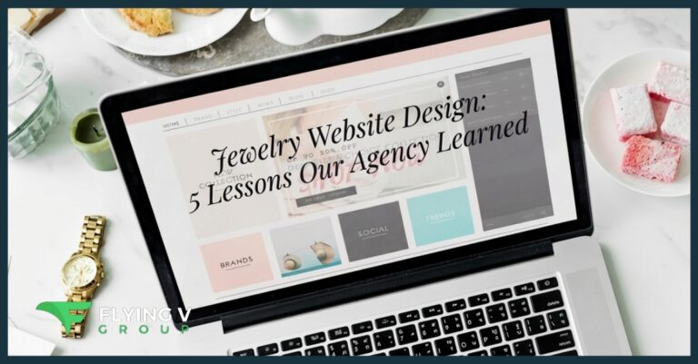 Jewelry Website Design: 5 Lessons Our Agency Learned
