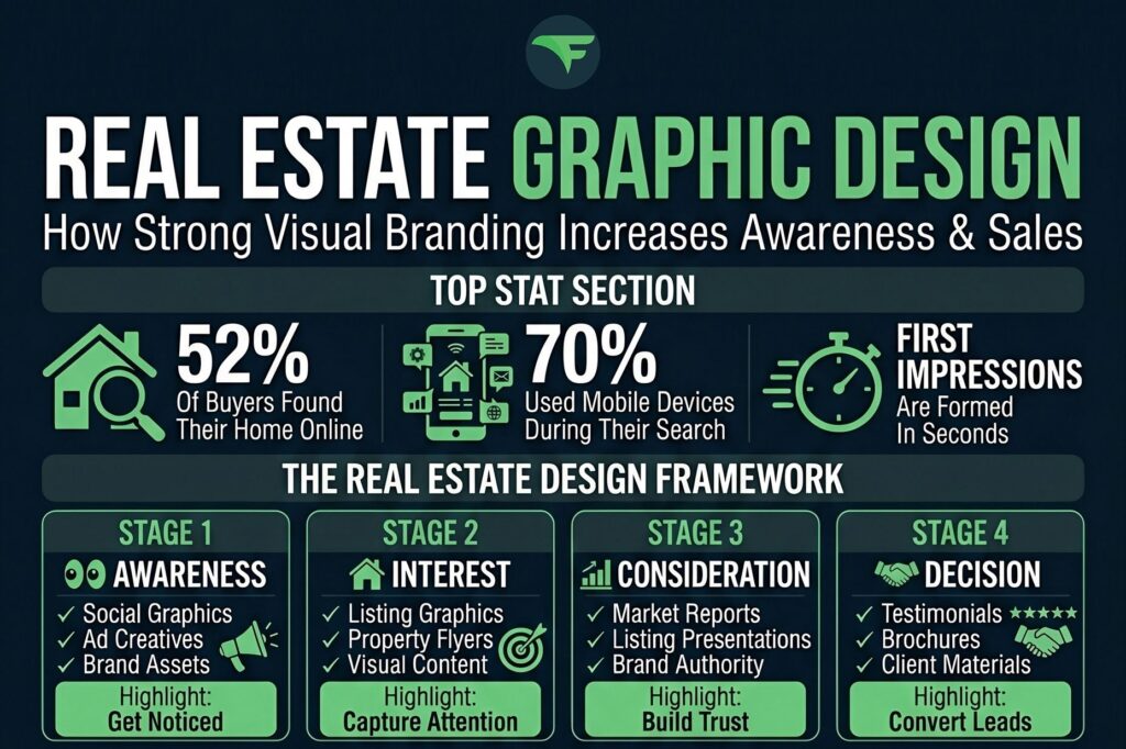 Real Estate Graphic Design
