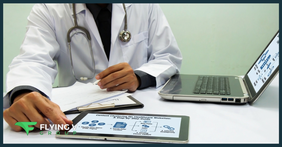 Content Clustering for Healthcare Websites: A StepbyStep Guide