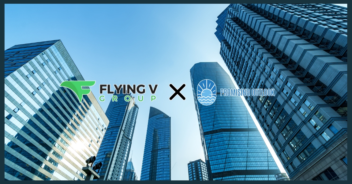 Flying V Group Expands Its Partnership with Promising Outlook to Enhance Marketing Efforts through Social Media Advertising and Management