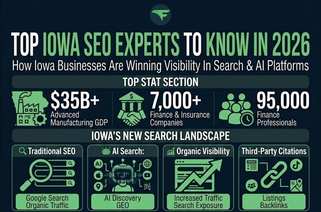 Iowa SEO Experts to know in 2026