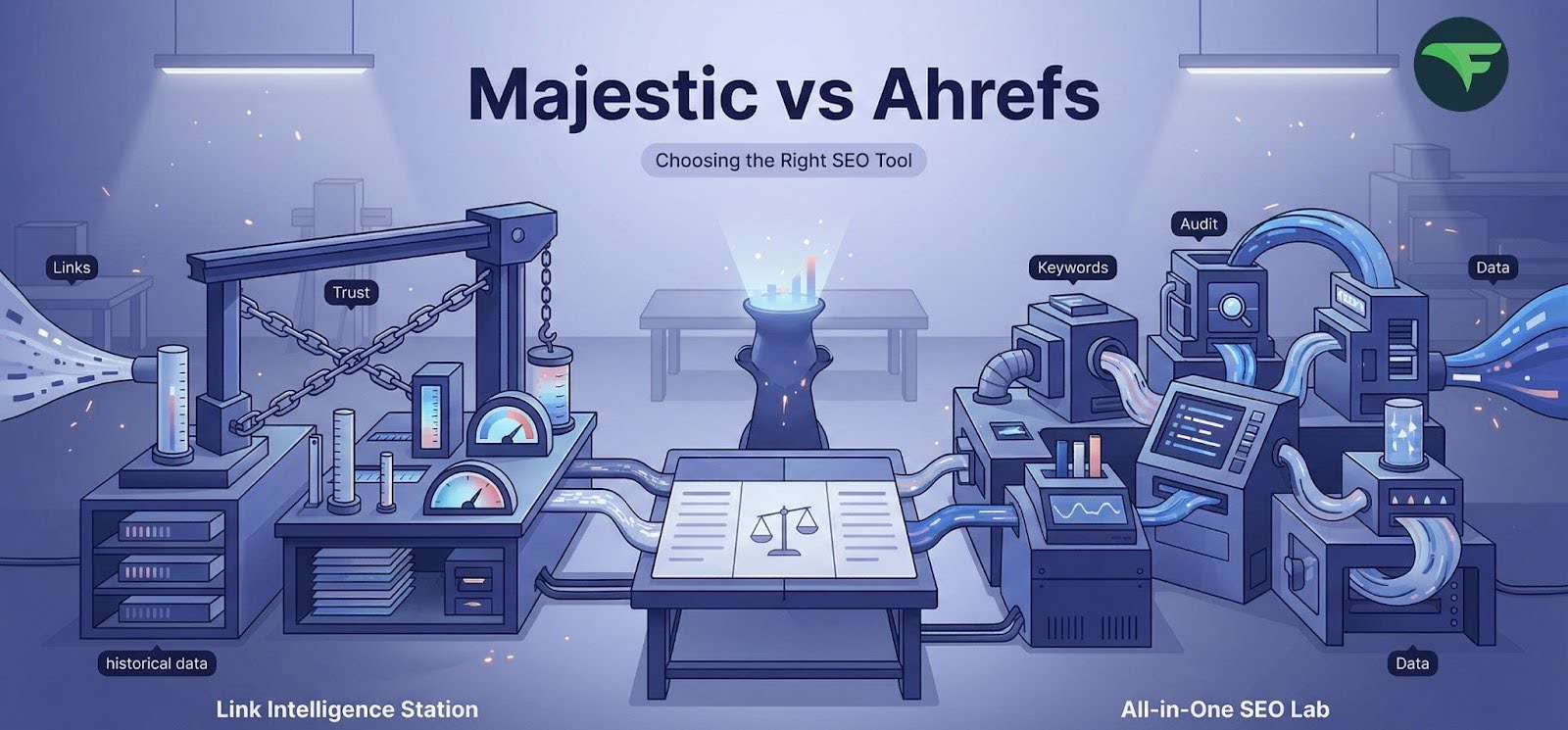 Majestic vs Ahrefs