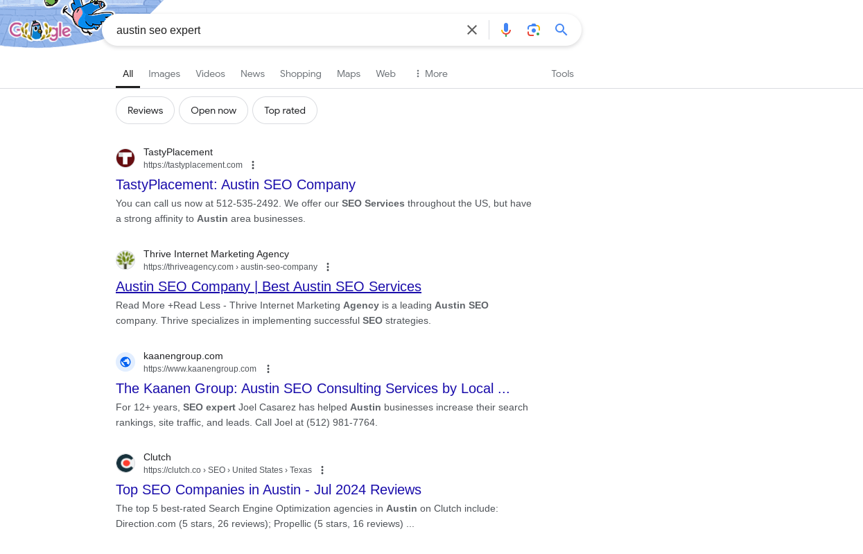 The 10 Most Incredible Austin SEO Experts in 2024