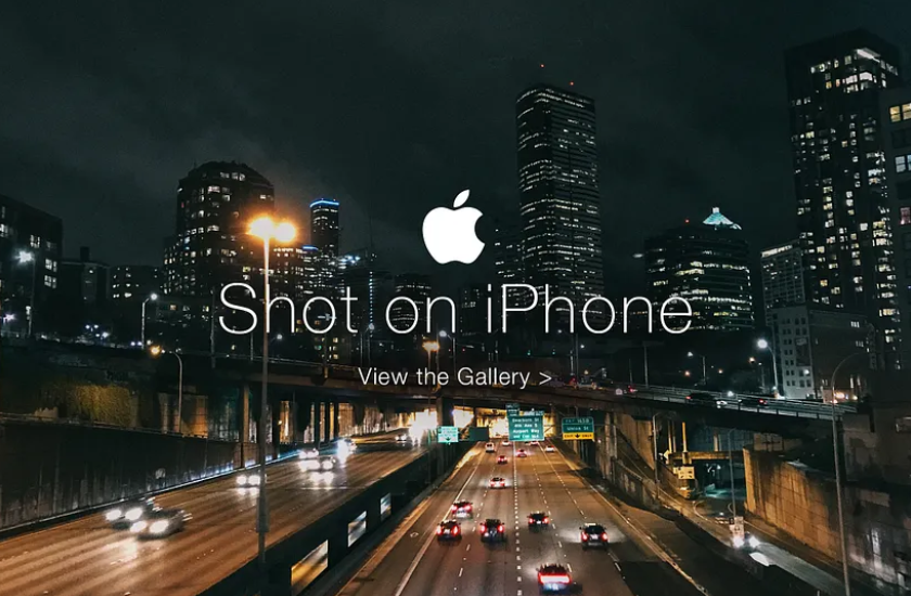 Shot on iPhone Campaign