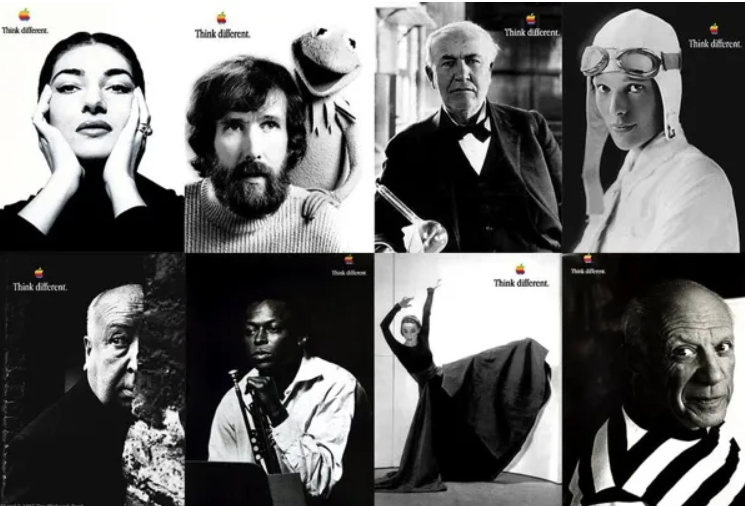 Think Different Campaign