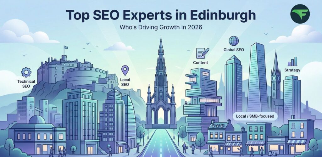 Top SEO Experts in Edinburgh