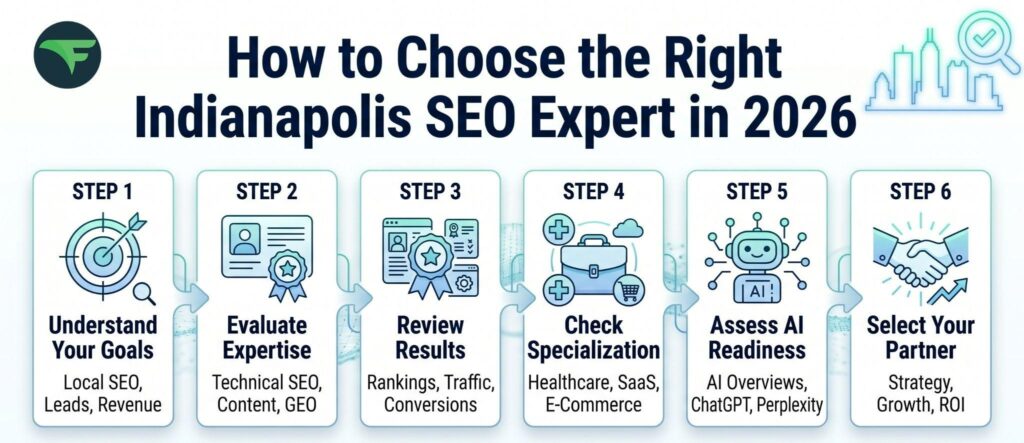 choose the right Indianapolis SEO expert