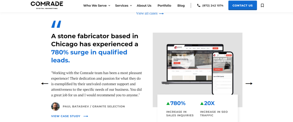 Comrade Digital Marketing Agency