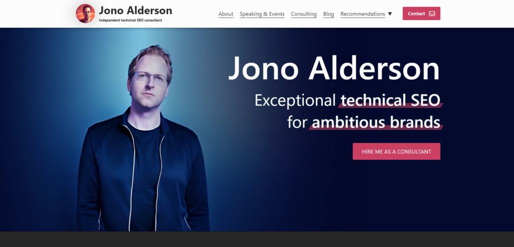 Jono Alderson