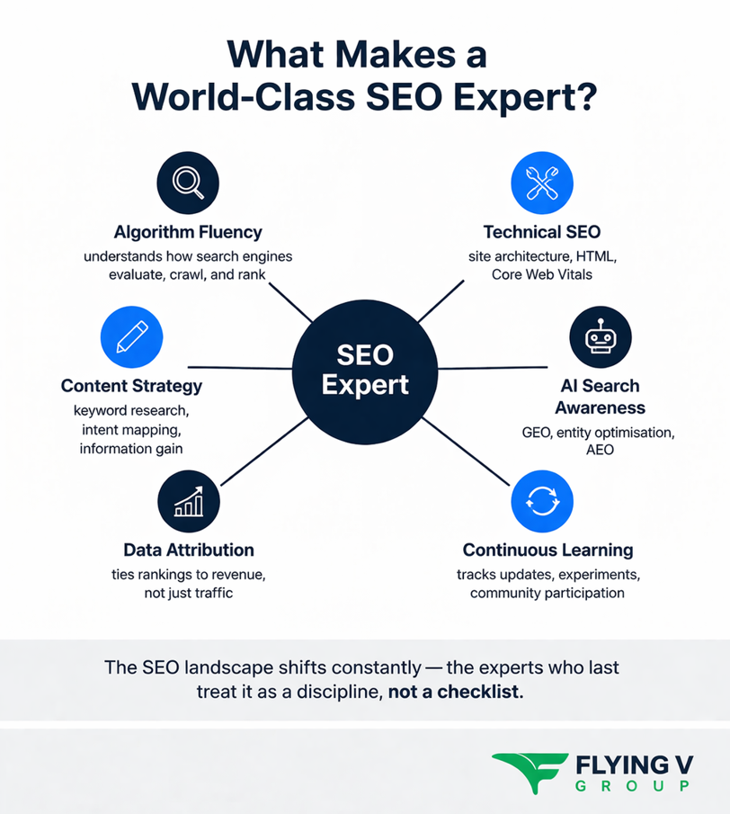 What Makes a World-Class SEO Expert