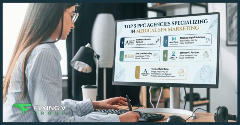 Top 5 PPC Agencies Specializing in Medical Spa Marketing