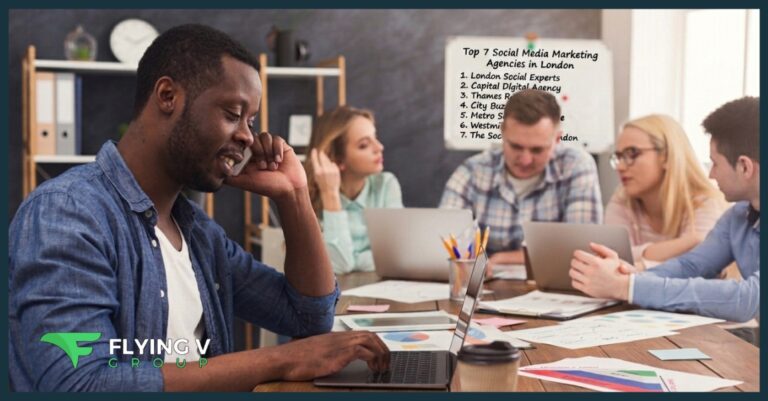 Top 7 Social Media Marketing Agencies in London