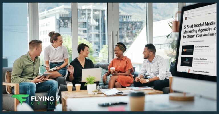 5 Best Social Media Marketing Agencies in Florida to Grow Your Audience