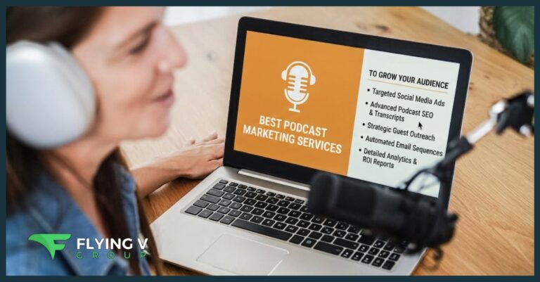 Best Podcast Marketing Services to Grow Your Audience