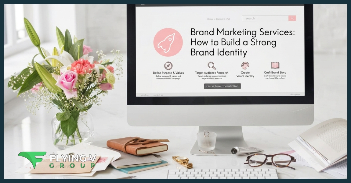 Brand Marketing Services: How to Build a Strong Brand Identity