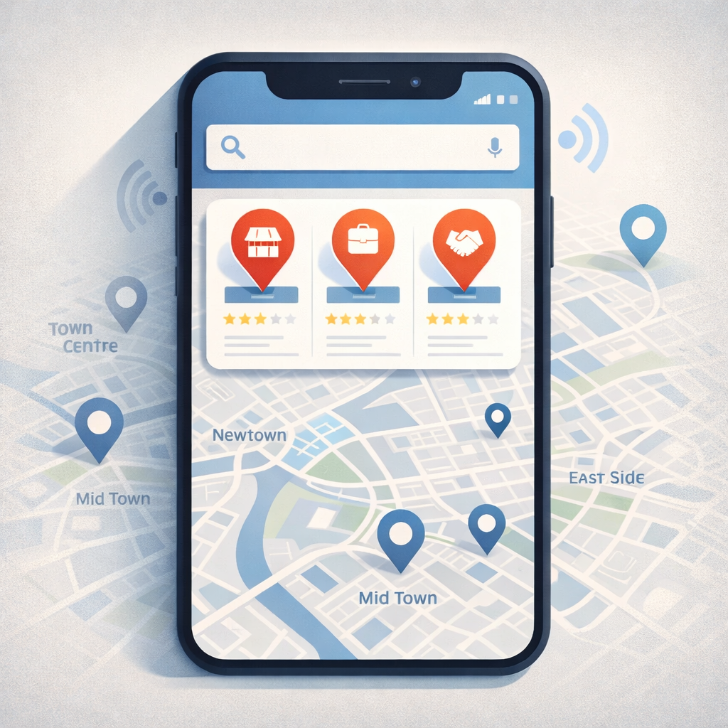 Derby's Local Search Ecosystem