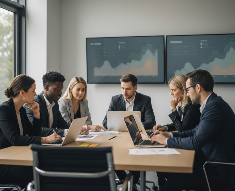 Flying V Group — P&L-Focused SEO Strategy