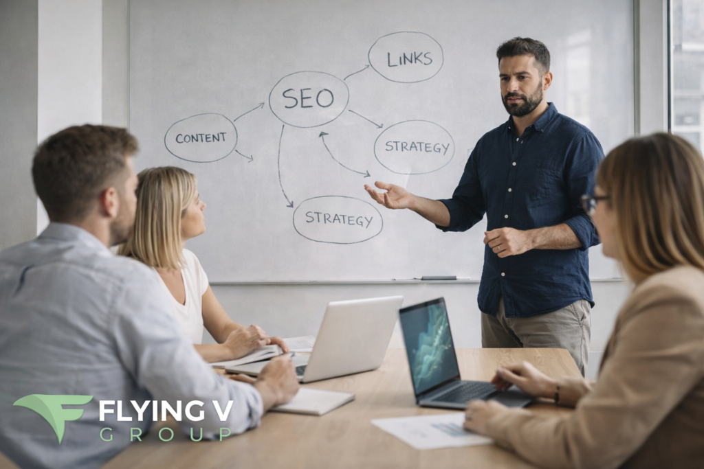Flying V Group — Revenue-Focused Local SEO Strategy