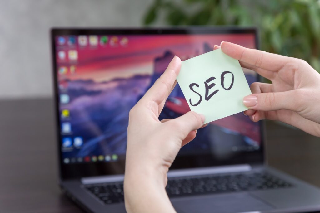 Outsourcing SEO services