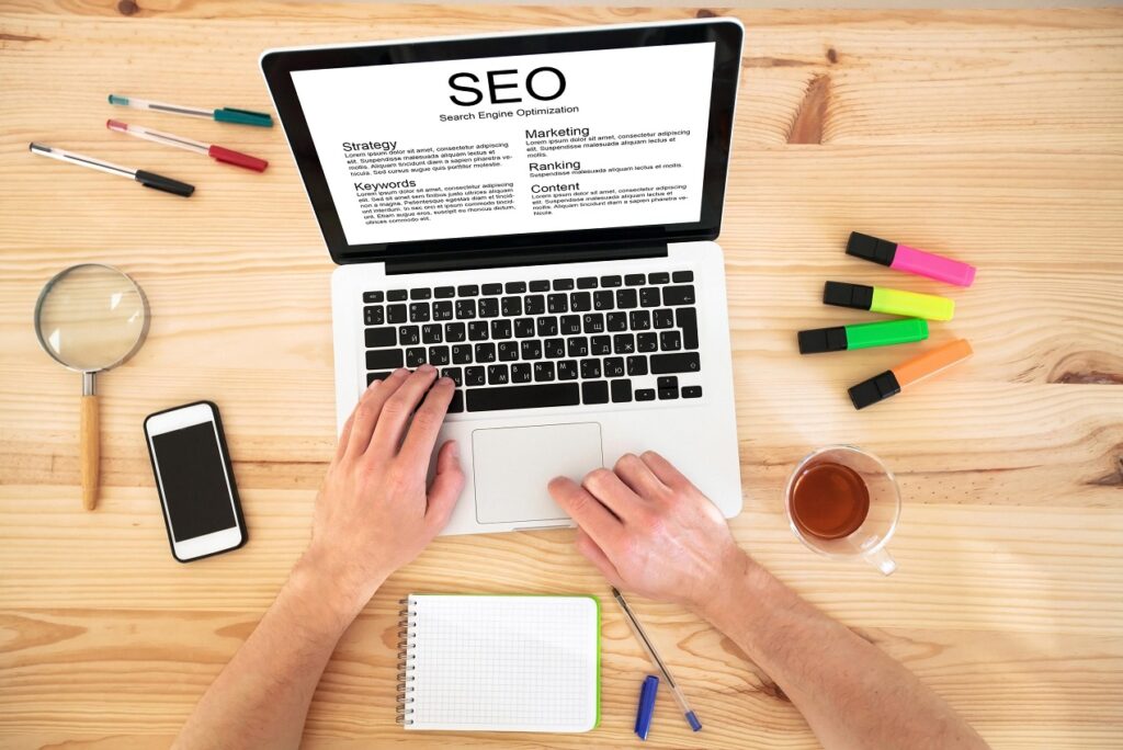 SEO-driven content