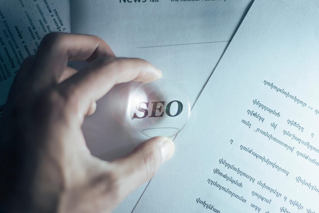 SEO-friendly content