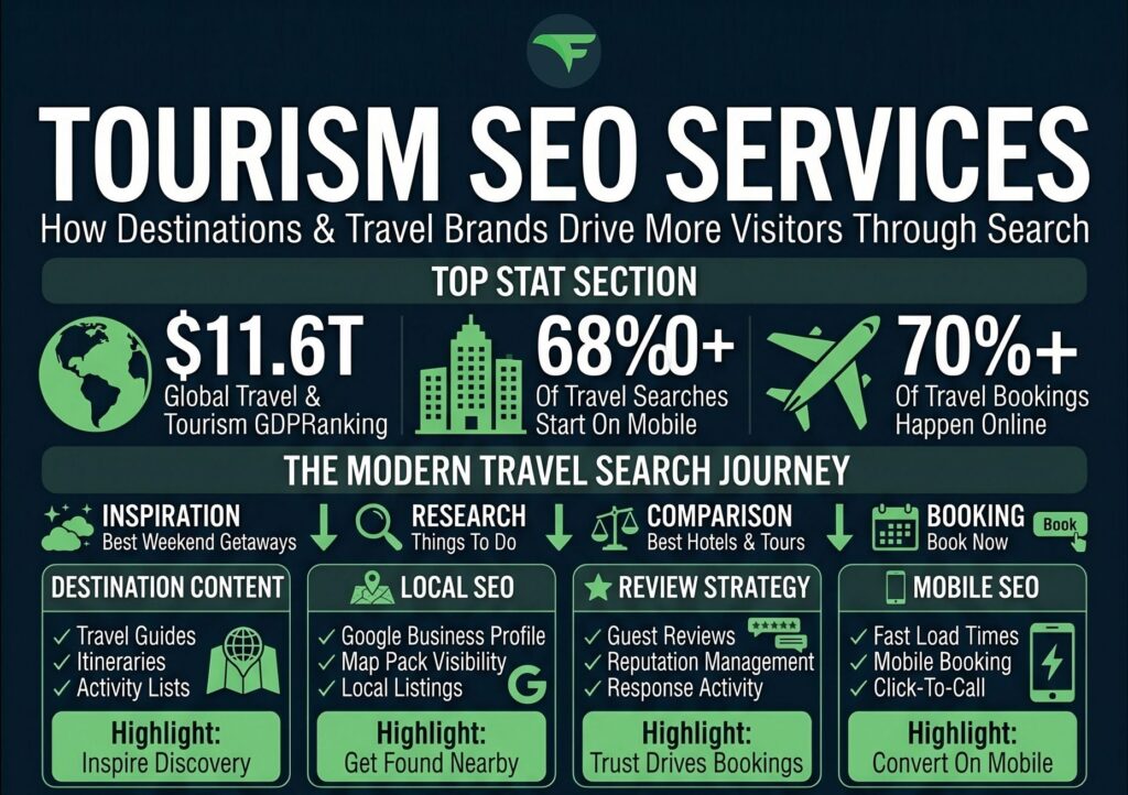Tourism SEO Services