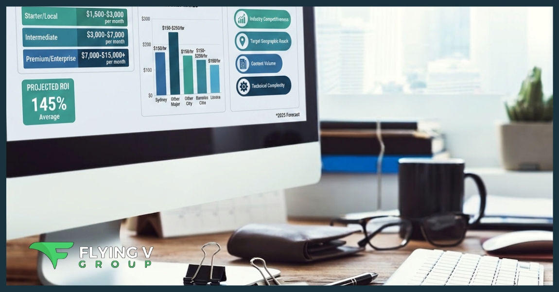 How Much Does SEO Cost in Sydney? A 2025 Pricing Breakdown